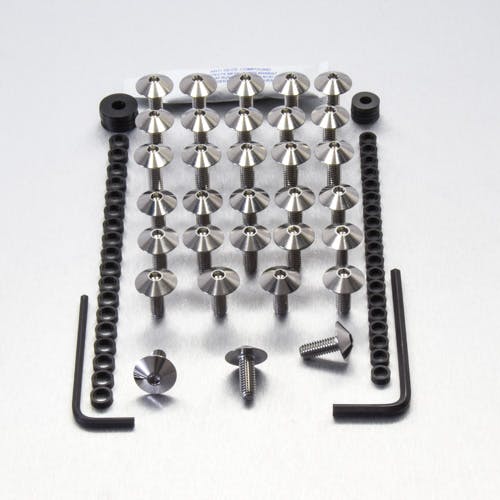 Pro-Bolt プロボルト Stainless Steel Fairing Kit Triumph TT600 Series 1 (FTR123SS) (CD ステン(ボルト) Pro-Bolt プロボルト Stainless Steel Fairing Kit Triumph TT600 Series 1 (FTR123SS) (CD ステン(ボルト)