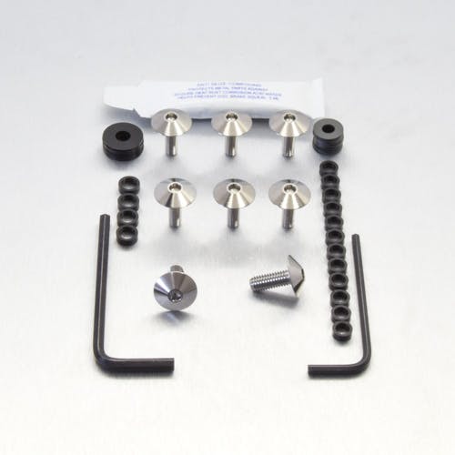 Pro-Bolt プロボルト Stainless Steel Fairing Kit Triumph Thruxton 865cc (FTR200SS) (CD ステン(ボルト) Pro-Bolt プロボルト Stainless Steel Fairing Kit Triumph Thruxton 865cc (FTR200SS) (CD ステン(ボルト)