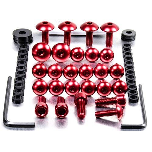 Pro-Bolt プロボルト Aluminium Fairing Kit Yamaha TZR50 FYA015R (CDC) その他(ボルト) Pro-Bolt プロボルト Aluminium Fairing Kit Yamaha TZR50 FYA015R (CDC) その他(ボルト)