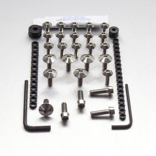 Pro-Bolt プロボルト Stainless Steel Fairing Kit Yamaha TZR50 (FYA015SS) (CDC) ステン(ボルト) Pro-Bolt プロボルト Stainless Steel Fairing Kit Yamaha TZR50 (FYA015SS) (CDC) ステン(ボルト)
