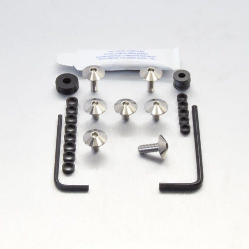 Pro-Bolt プロボルト Stainless Steel Fairing Kit Yamaha YBR 125 (FYA020SS) (CDC) ステン(ボルト) Pro-Bolt プロボルト Stainless Steel Fairing Kit Yamaha YBR 125 (FYA020SS) (CDC) ステン(ボルト)