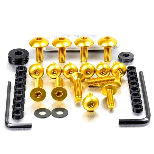 Pro-Bolt プロボルト Aluminium Fairing Kit Yamaha TZR125L FYA040G (CDC) その他(ボルト) Pro-Bolt プロボルト Aluminium Fairing Kit Yamaha TZR125L FYA040G (CDC) その他(ボルト)
