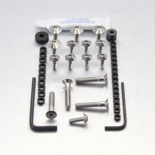Pro-Bolt プロボルト Stainless Steel Fairing Kit Yamaha TZR125L (FYA040SS) (CDC) ステン(ボルト) Pro-Bolt プロボルト Stainless Steel Fairing Kit Yamaha TZR125L (FYA040SS) (CDC) ステン(ボルト)