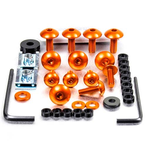 Pro-Bolt プロボルト Aluminium Fairing Kit Yamaha DT125R FYA055O (CDC) その他(ボルト) Pro-Bolt プロボルト Aluminium Fairing Kit Yamaha DT125R FYA055O (CDC) その他(ボルト)