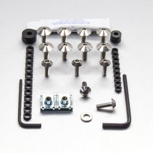 Pro-Bolt プロボルト Stainless Steel Fairing Kit Yamaha DT125R (FYA055SS) (CDC) ステン(ボルト) Pro-Bolt プロボルト Stainless Steel Fairing Kit Yamaha DT125R (FYA055SS) (CDC) ステン(ボルト)