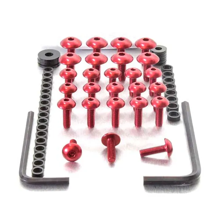 Pro-Bolt プロボルト Aluminium Fairing Kit Yamaha TZR250 FYA060R (CDC)【ネット注文限定・別送品】