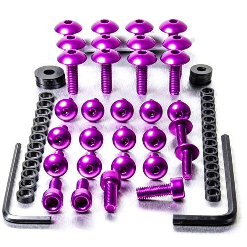 Pro-Bolt プロボルト Aluminium Fairing Kit Yamaha FZR600R FYA170P (CDC) その他(ボルト) Pro-Bolt プロボルト Aluminium Fairing Kit Yamaha FZR600R FYA170P (CDC) その他(ボルト)