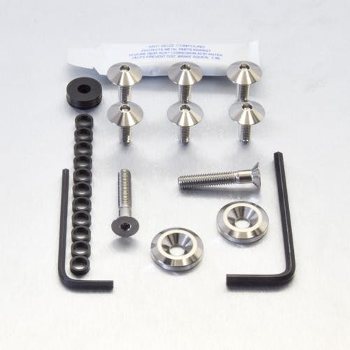 Pro-Bolt プロボルト Stainless Steel Fairing Kit Yamaha FZS600 Fazer (FYA185SS) (CDC) ステン(ボルト) Pro-Bolt プロボルト Stainless Steel Fairing Kit Yamaha FZS600 Fazer (FYA185SS) (CDC) ステン(ボルト)