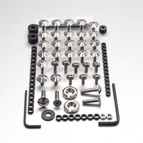 Pro-Bolt プロボルト Stainless Steel Fairing Kit Yamaha MT07 (FYA186SS) (CDC) ステン(ボルト) Pro-Bolt プロボルト Stainless Steel Fairing Kit Yamaha MT07 (FYA186SS) (CDC) ステン(ボルト)