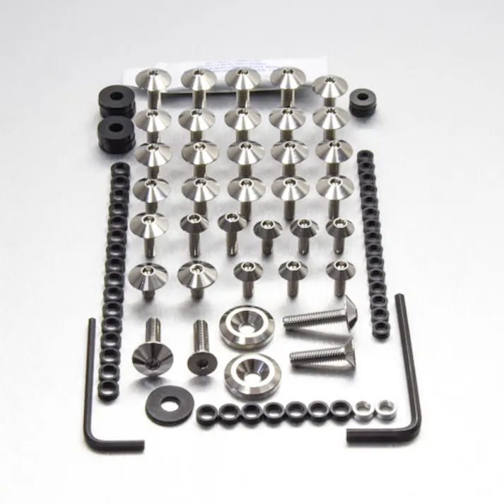 Pro-Bolt プロボルト Stainless Steel Fairing Kit Yamaha MT07 (FYA186SS) (CDC)【別送品】