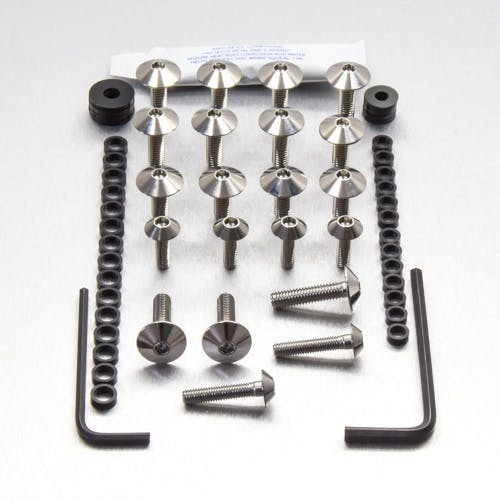 Pro-Bolt プロボルト Stainless Steel Fairing Kit Yamaha FZ1 Fazer (FYA193SS) (CDC) ステン(ボルト) Pro-Bolt プロボルト Stainless Steel Fairing Kit Yamaha FZ1 Fazer (FYA193SS) (CDC) ステン(ボルト)