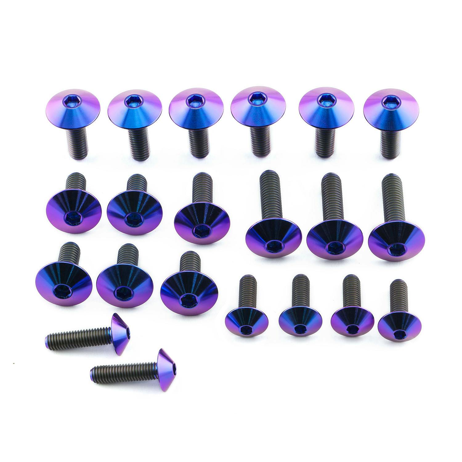 Pro-Bolt プロボルト Titanium Fairing Kit Yamaha FZ1 Fazer (FYA193TI) FYA193TIP (CDC) その他(ボルト) Pro-Bolt プロボルト Titanium Fairing Kit Yamaha FZ1 Fazer (FYA193TI) FYA193TIP (CDC) その他(ボルト)