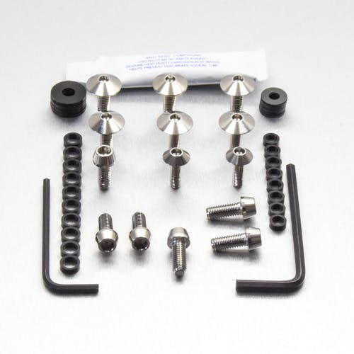 Pro-Bolt プロボルト Stainless Steel Fairing Kit Yamaha FZ600 Fazer (FYA196SS) (CDC) ステン（ボルト）