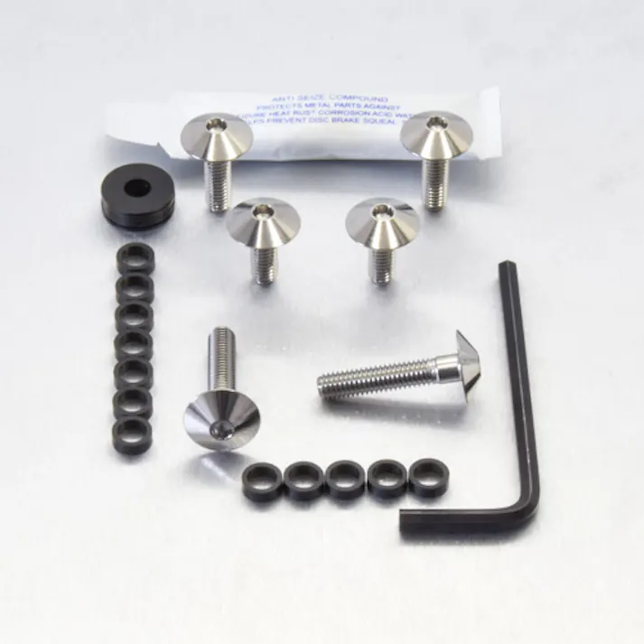 Pro-Bolt プロボルト Stainless Steel Fairing Kit Yamaha FZ6 Fazer S2 ABS (FYA197SS) (CDC)【ネット注文限定・別送品】