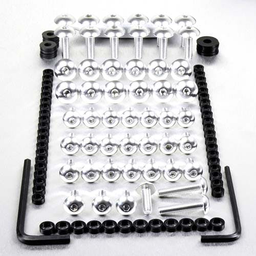 Pro-Bolt プロボルト Aluminium Fairing Kit Yamaha YZF R6 99-01 FYA270S (CDC) その他(ボルト) Pro-Bolt プロボルト Aluminium Fairing Kit Yamaha YZF R6 99-01 FYA270S (CDC) その他(ボルト)