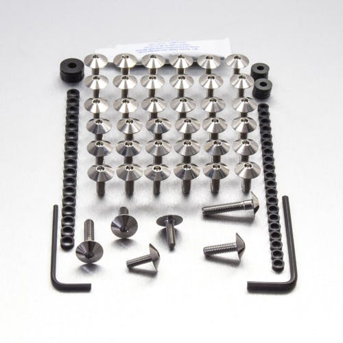 Pro-Bolt プロボルト Stainless Steel Fairing Kit Yamaha YZF R6 (FYA280SS) (CDC) ステン(ボルト) Pro-Bolt プロボルト Stainless Steel Fairing Kit Yamaha YZF R6 (FYA280SS) (CDC) ステン(ボルト)