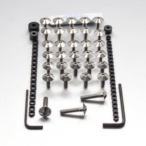 Pro-Bolt プロボルト Stainless Steel Fairing Kit Yamaha YZFR6 (FYA283SS) (CDC) ステン(ボルト) Pro-Bolt プロボルト Stainless Steel Fairing Kit Yamaha YZFR6 (FYA283SS) (CDC) ステン(ボルト)