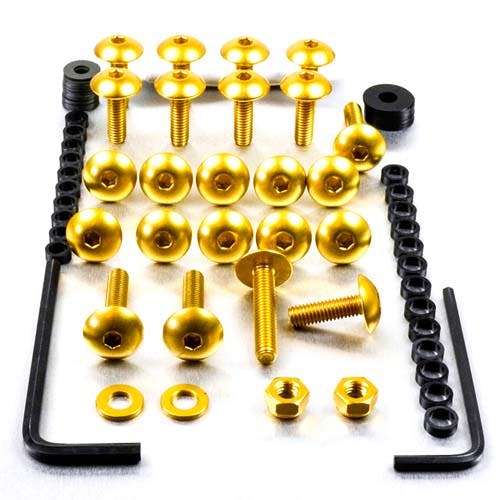 Pro-Bolt プロボルト Aluminium Fairing Kit Yamaha YZF R6 08-19 FYA284G (CDC) その他(ボルト) Pro-Bolt プロボルト Aluminium Fairing Kit Yamaha YZF R6 08-19 FYA284G (CDC) その他(ボルト)