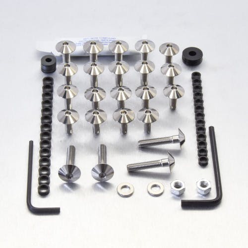 Pro-Bolt プロボルト Stainless Steel Fairing Kit Yamaha YZFR6 (FYA284SS) (CDC) ステン(ボルト) Pro-Bolt プロボルト Stainless Steel Fairing Kit Yamaha YZFR6 (FYA284SS) (CDC) ステン(ボルト)
