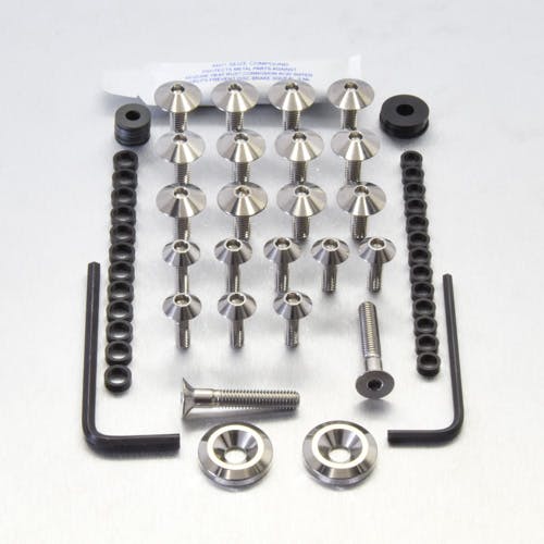 Pro-Bolt プロボルト Stainless Steel Fairing Kit Yamaha XTZ750 Super Tenere (FYA315SS) ステン(ボルト) Pro-Bolt プロボルト Stainless Steel Fairing Kit Yamaha XTZ750 Super Tenere (FYA315SS) ステン(ボルト)