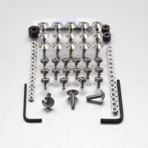 Pro-Bolt プロボルト Stainless Steel Fairing Kit Yamaha YZF750 (FYA335SS) (CDC) ステン(ボルト) Pro-Bolt プロボルト Stainless Steel Fairing Kit Yamaha YZF750 (FYA335SS) (CDC) ステン(ボルト)