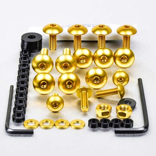 Pro-Bolt プロボルト Aluminium Fairing Kit Yamaha FZ8 FYA337G (CDC) その他(ボルト) Pro-Bolt プロボルト Aluminium Fairing Kit Yamaha FZ8 FYA337G (CDC) その他(ボルト)