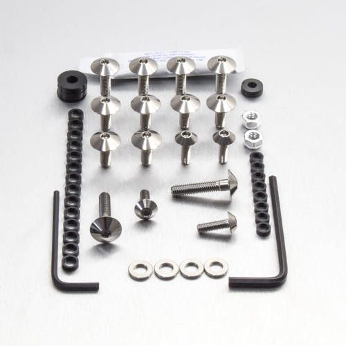 Pro-Bolt プロボルト Stainless Steel Fairing Kit Yamaha FZ8 (FYA337SS) (CDC) ステン(ボルト) Pro-Bolt プロボルト Stainless Steel Fairing Kit Yamaha FZ8 (FYA337SS) (CDC) ステン(ボルト)