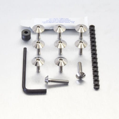 Pro-Bolt プロボルト Stainless Steel Fairing Kit Yamaha TDM850 (FYA350SS) (CDC) ステン（ボルト）