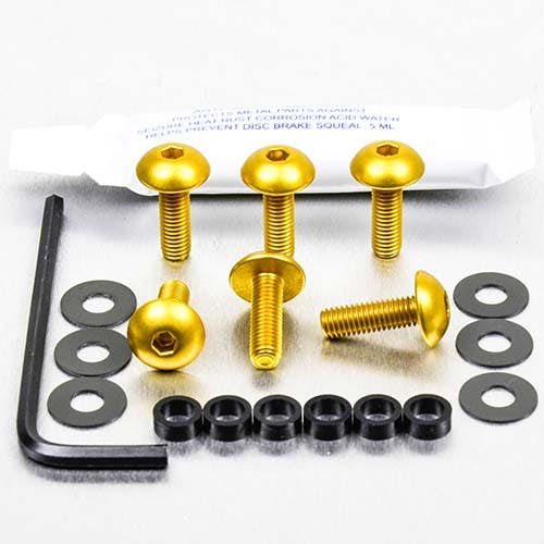 Pro-Bolt プロボルト Aluminium Fairing Kit Yamaha TDM850 96-01 FYA351G (CDC) その他(ボルト) Pro-Bolt プロボルト Aluminium Fairing Kit Yamaha TDM850 96-01 FYA351G (CDC) その他(ボルト)