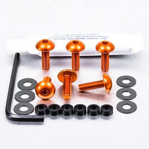 Pro-Bolt プロボルト Aluminium Fairing Kit Yamaha TDM850 96-01 FYA351O (CDC) その他(ボルト) Pro-Bolt プロボルト Aluminium Fairing Kit Yamaha TDM850 96-01 FYA351O (CDC) その他(ボルト)