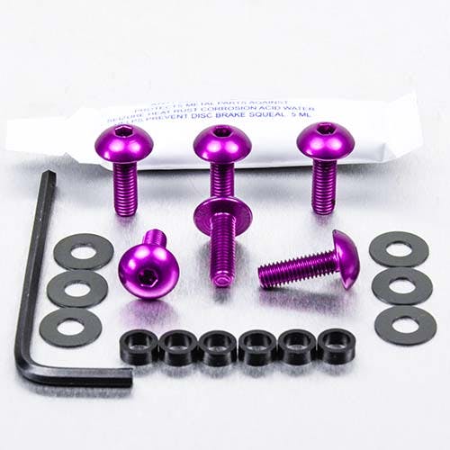 Pro-Bolt プロボルト Aluminium Fairing Kit Yamaha TDM850 96-01 FYA351P (CDC) その他(ボルト) Pro-Bolt プロボルト Aluminium Fairing Kit Yamaha TDM850 96-01 FYA351P (CDC) その他(ボルト)