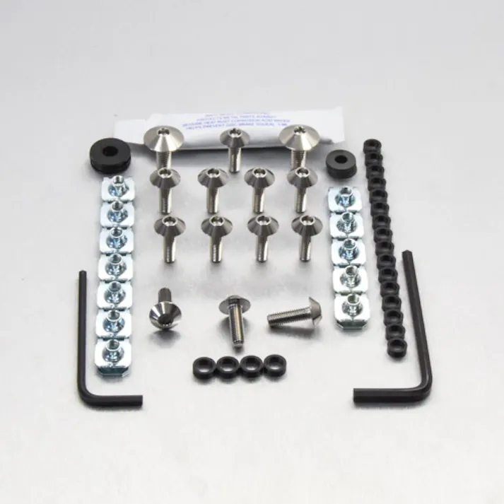 Pro-Bolt プロボルト Stainless Steel Fairing Kit Yamaha TDM900 (FYA358SS) (CDC)【別送品】