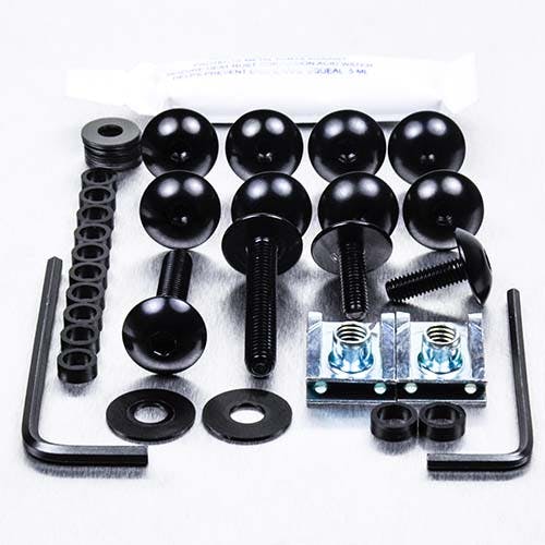 Pro-Bolt プロボルト Aluminium Fairing Kit Yamaha XJ900S Diversion 99-02 FYA360BK (CDC その他(ボルト) Pro-Bolt プロボルト Aluminium Fairing Kit Yamaha XJ900S Diversion 99-02 FYA360BK (CDC その他(ボルト)