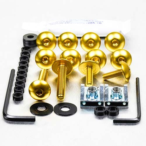 Pro-Bolt プロボルト Aluminium Fairing Kit Yamaha XJ900S Diversion 99-02 FYA360G (CDC) その他(ボルト) Pro-Bolt プロボルト Aluminium Fairing Kit Yamaha XJ900S Diversion 99-02 FYA360G (CDC) その他(ボルト)