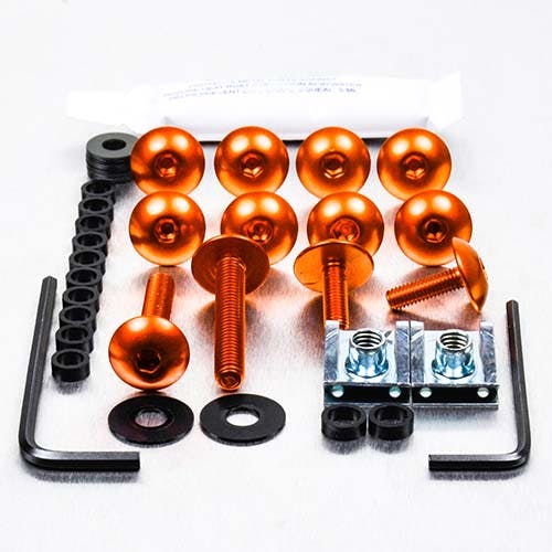 Pro-Bolt プロボルト Aluminium Fairing Kit Yamaha XJ900S Diversion 99-02 FYA360O (CDC) その他(ボルト) Pro-Bolt プロボルト Aluminium Fairing Kit Yamaha XJ900S Diversion 99-02 FYA360O (CDC) その他(ボルト)