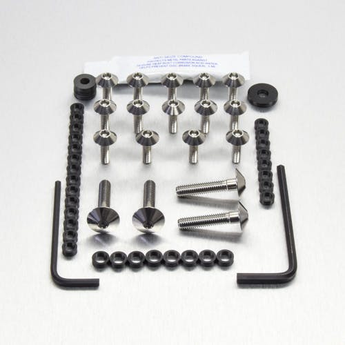 Pro-Bolt プロボルト Stainless Steel Fairing Kit Yamaha FZR1000 RU EXUP (FYA390SS) (CD ステン(ボルト) Pro-Bolt プロボルト Stainless Steel Fairing Kit Yamaha FZR1000 RU EXUP (FYA390SS) (CD ステン(ボルト)