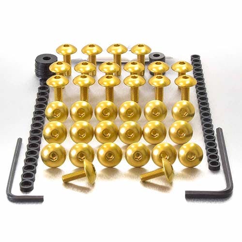 Pro-Bolt プロボルト Aluminium Fairing Kit Yamaha YZF1000 R Thunderace FYA395G (CDC) その他(ボルト) Pro-Bolt プロボルト Aluminium Fairing Kit Yamaha YZF1000 R Thunderace FYA395G (CDC) その他(ボルト)