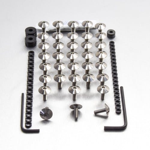 Pro-Bolt プロボルト Stainless Steel Fairing Kit Yamaha YZF1000 R Thunderace (FYA395SS ステン(ボルト) Pro-Bolt プロボルト Stainless Steel Fairing Kit Yamaha YZF1000 R Thunderace (FYA395SS ステン(ボルト)