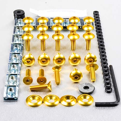 Pro-Bolt プロボルト Aluminium Fairing Kit Yamaha YZF1000 R1 98-99 FYA397G (CDC) その他(ボルト) Pro-Bolt プロボルト Aluminium Fairing Kit Yamaha YZF1000 R1 98-99 FYA397G (CDC) その他(ボルト)