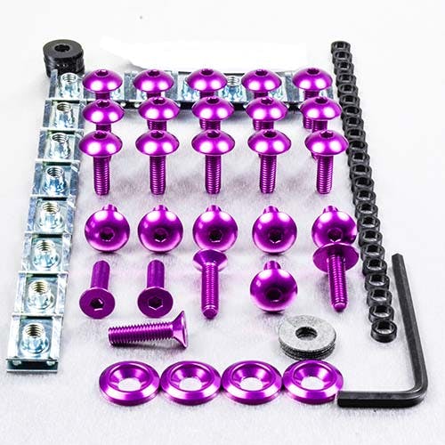 Pro-Bolt プロボルト Aluminium Fairing Kit Yamaha YZF1000 R1 98-99 FYA397P (CDC) その他(ボルト) Pro-Bolt プロボルト Aluminium Fairing Kit Yamaha YZF1000 R1 98-99 FYA397P (CDC) その他(ボルト)