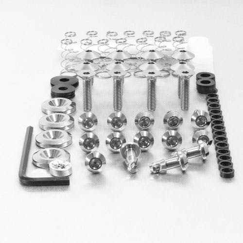 Pro-Bolt プロボルト Titanium Fairing Kit Yamaha YZF1000 R1 Quick Release Allen Key (F その他(ボルト) Pro-Bolt プロボルト Titanium Fairing Kit Yamaha YZF1000 R1 Quick Release Allen Key (F その他(ボルト)