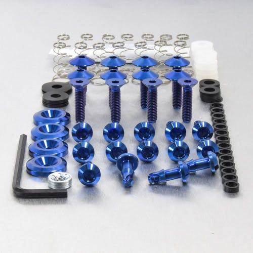 Pro-Bolt プロボルト Titanium Fairing Kit Yamaha YZF1000 R1 Quick Release Allen Key (F その他(ボルト) Pro-Bolt プロボルト Titanium Fairing Kit Yamaha YZF1000 R1 Quick Release Allen Key (F その他(ボルト)