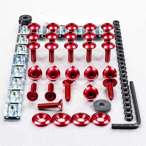Pro-Bolt プロボルト Aluminium Fairing Kit Yamaha YZF1000 R1 98-99 FYA397R (CDC) その他(ボルト) Pro-Bolt プロボルト Aluminium Fairing Kit Yamaha YZF1000 R1 98-99 FYA397R (CDC) その他(ボルト)