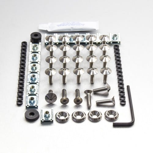 Pro-Bolt プロボルト Stainless Steel Fairing Kit Yamaha YZF R1 (FYA397SS) (CDC) ステン(ボルト) Pro-Bolt プロボルト Stainless Steel Fairing Kit Yamaha YZF R1 (FYA397SS) (CDC) ステン(ボルト)