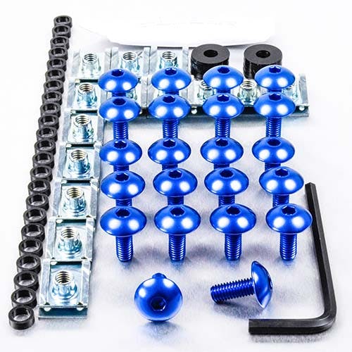 Pro-Bolt プロボルト Aluminium Fairing Kit Yamaha YZF1000 R1 00-01 FYA398B (CDC) その他(ボルト) Pro-Bolt プロボルト Aluminium Fairing Kit Yamaha YZF1000 R1 00-01 FYA398B (CDC) その他(ボルト)