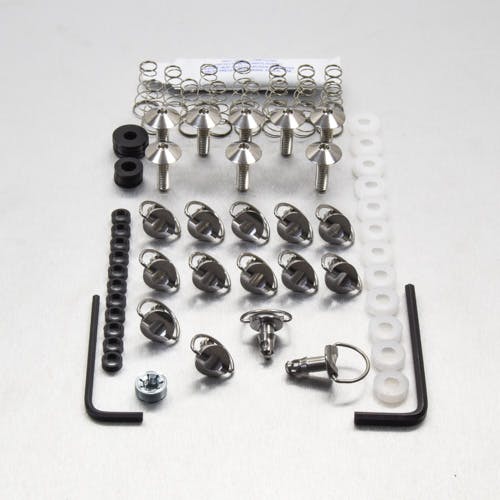 Pro-Bolt プロボルト Stainless Steel Fairing Kit Yamaha YZF R1 Quick Release D-Ring (F ステン(ボルト) Pro-Bolt プロボルト Stainless Steel Fairing Kit Yamaha YZF R1 Quick Release D-Ring (F ステン(ボルト)