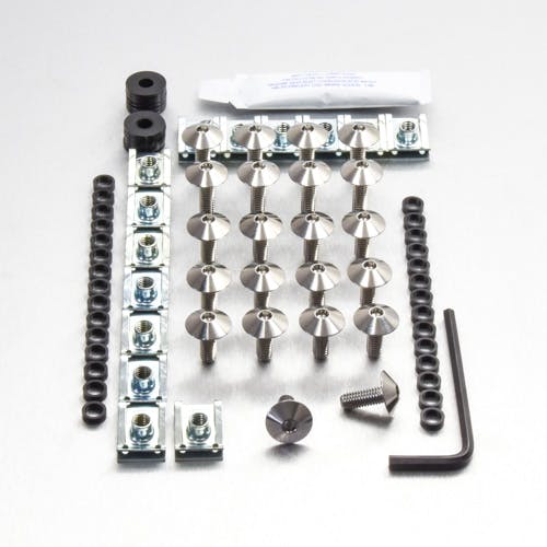 Pro-Bolt プロボルト Stainless Steel Fairing Kit Yamaha YZF R1 (FYA398SS) (CDC) ステン(ボルト) Pro-Bolt プロボルト Stainless Steel Fairing Kit Yamaha YZF R1 (FYA398SS) (CDC) ステン(ボルト)