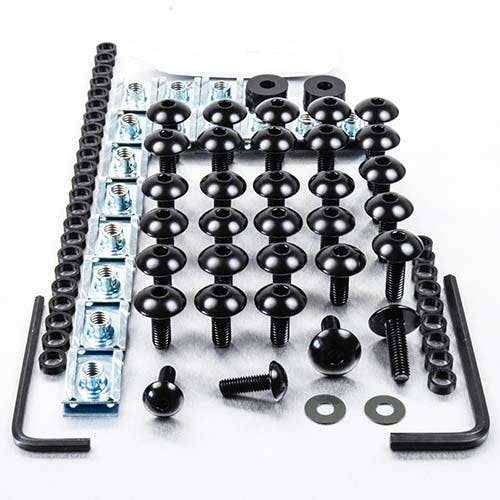 Pro-Bolt プロボルト Aluminium Fairing Kit Yamaha YZF1000 R1 02-03 FYA399BK (CDC) その他(ボルト) Pro-Bolt プロボルト Aluminium Fairing Kit Yamaha YZF1000 R1 02-03 FYA399BK (CDC) その他(ボルト)