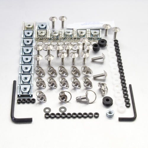 Pro-Bolt プロボルト Stainless Steel Fairing Kit Yamaha YZF R1 Quick Release D-Ring (F ステン(ボルト) Pro-Bolt プロボルト Stainless Steel Fairing Kit Yamaha YZF R1 Quick Release D-Ring (F ステン(ボルト)