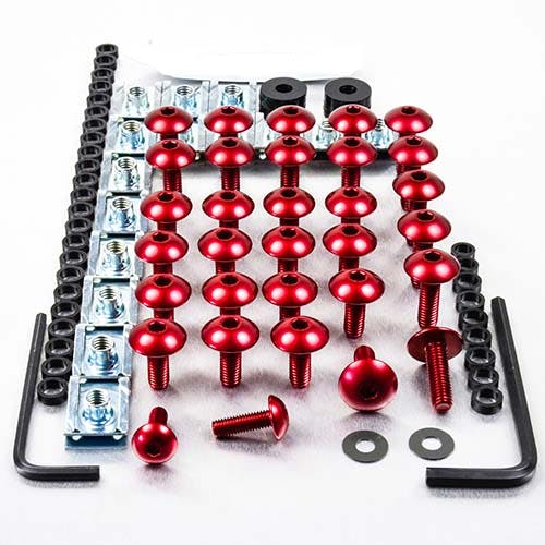 Pro-Bolt プロボルト Aluminium Fairing Kit Yamaha YZF1000 R1 02-03 FYA399R (CDC) その他(ボルト) Pro-Bolt プロボルト Aluminium Fairing Kit Yamaha YZF1000 R1 02-03 FYA399R (CDC) その他(ボルト)